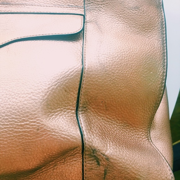 Rosegold Rebecca minkoff bag - Picture 3 of 6